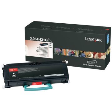 X264H31GLexmark - noir - toner de marque