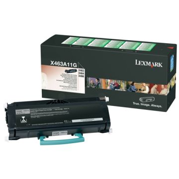 X463A11GLexmark - noir - toner de marque