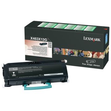 X463X31GLexmark - noir - toner de marque