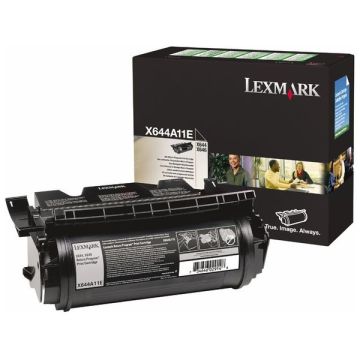 X644A11ELexmark - noir - toner de marque