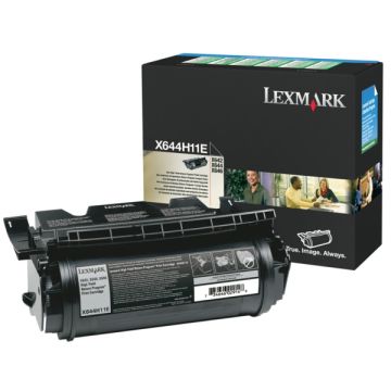 X644H11ELexmark - noir - toner de marque