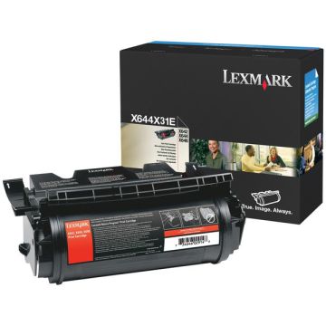 X644X31ELexmark - noir - toner de marque
