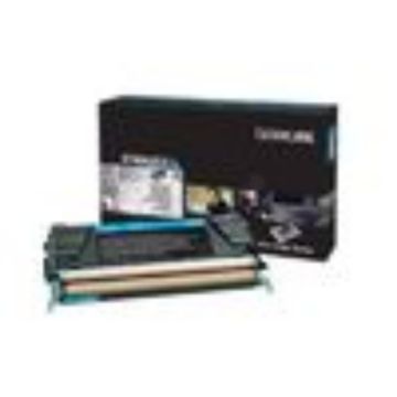 X746A3CGLexmark - cyan - toner de marque