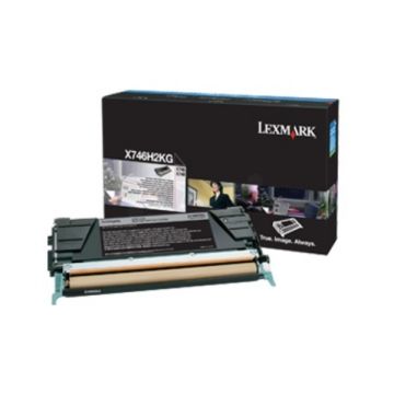 X746H3KGLexmark - noir - toner de marque