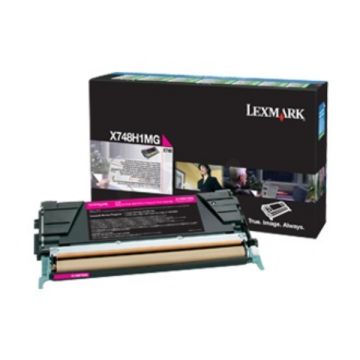 X748H3MGLexmark - magenta - toner de marque