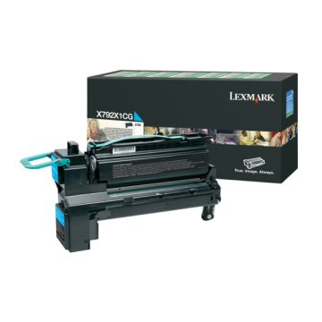 X792X1CGLexmark - cyan - toner de marque