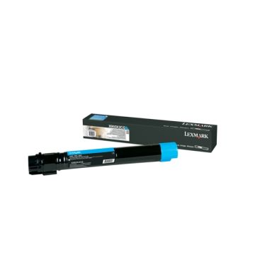 X950X2CGLexmark - cyan - toner de marque