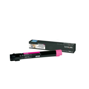 X950X2MGLexmark - magenta - toner de marque