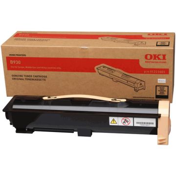 01221601OKI - noir - toner de marque