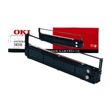 09002308OKI - noir - ruban de marque