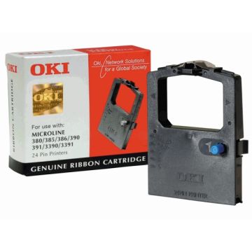09002309OKI - noir - ruban de marque