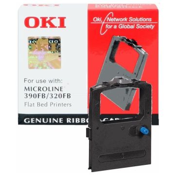 09002310OKI - noir - ruban de marque