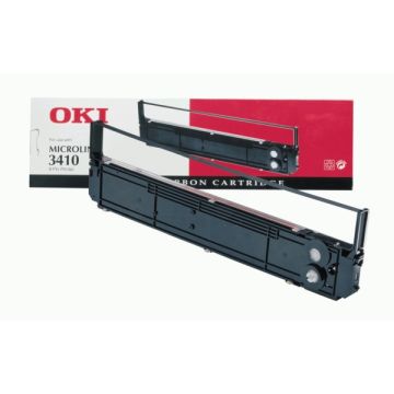 09002315OKI - noir - ruban de marque