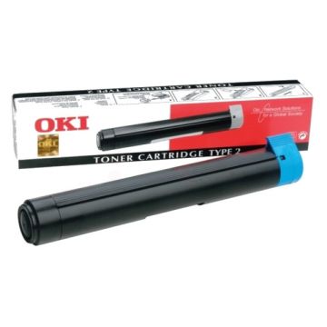 09002395 / TYPE 2 OKI - noir - toner de marque
