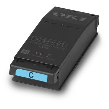 09006127OKI - cyan - toner de marque