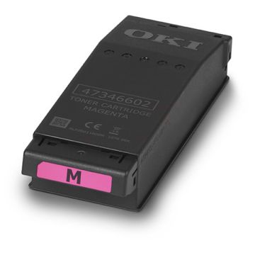 09006128OKI - magenta - toner de marque