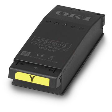 09006129OKI - jaune - toner de marque