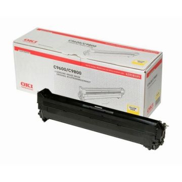 42918105OKI - jaune - tambour de marque
