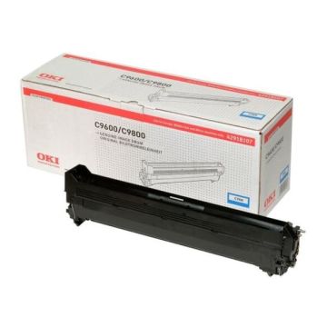 42918107OKI - cyan - tambour de marque