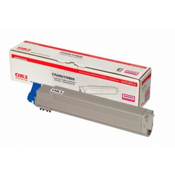 42918914OKI - magenta - toner de marque