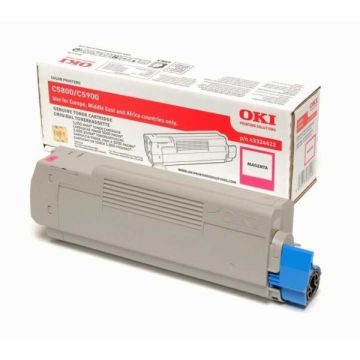 43324422OKI - magenta - toner de marque