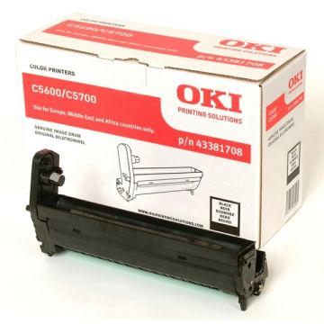 43381708OKI - noir - tambour de marque