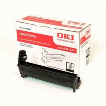 43381724OKI - noir - tambour de marque