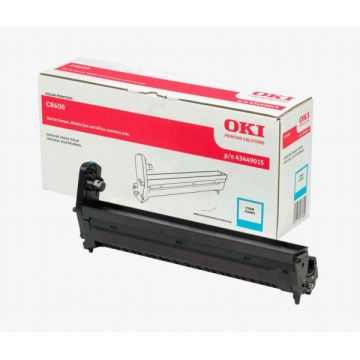 43449015OKI - cyan - tambour de marque