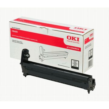43449016OKI - noir - tambour de marque
