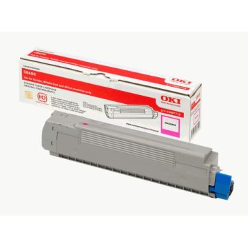 43487710OKI - magenta - toner de marque