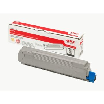 43487712OKI - noir - toner de marque