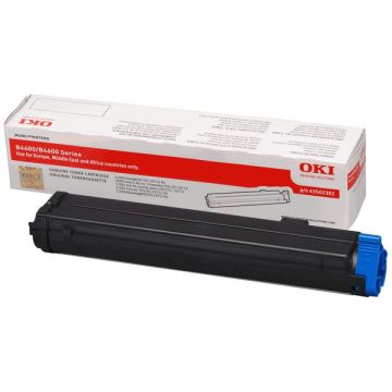 43502302OKI - noir - toner de marque