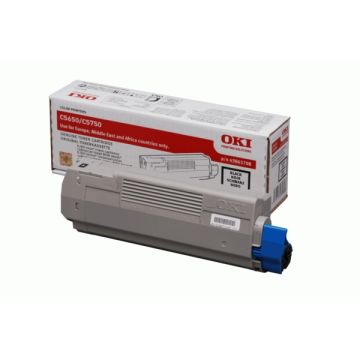 43865708OKI - noir - toner de marque