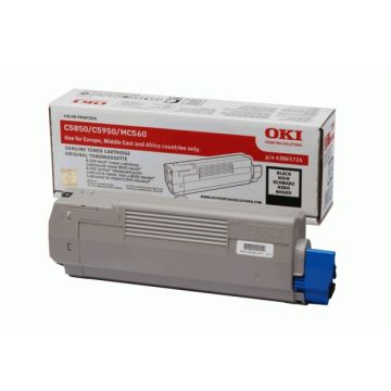 43865724OKI - noir - toner de marque
