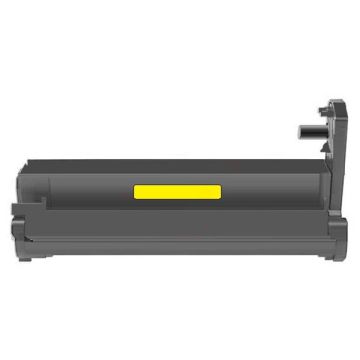 43870005OKI - jaune - tambour de marque