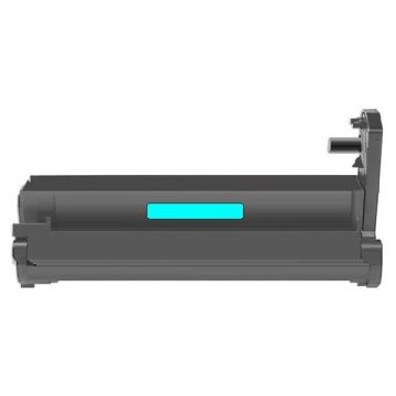 43870007OKI - cyan - tambour de marque