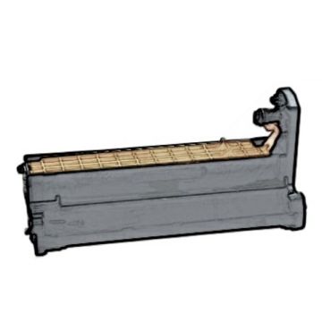 43870021OKI - jaune - tambour de marque