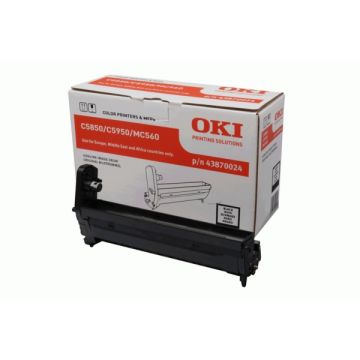 43870024OKI - noir - tambour de marque