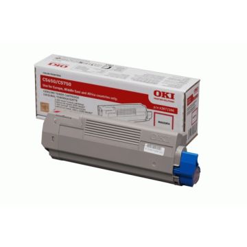 43872306OKI - magenta - toner de marque