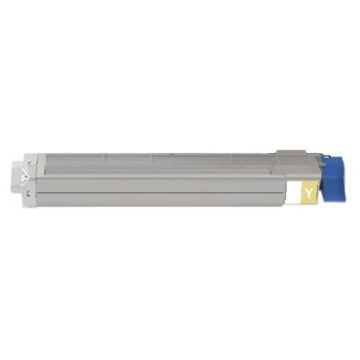 44036021OKI - jaune - toner de marque