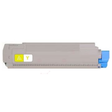 44059125OKI - jaune - toner de marque