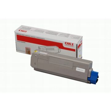 44315305OKI - jaune - toner de marque