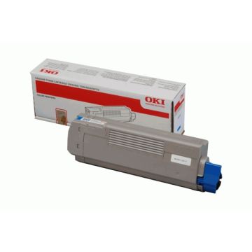 44315307OKI - cyan - toner de marque