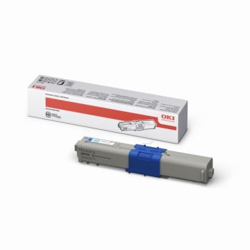 44469724OKI - cyan - toner de marque
