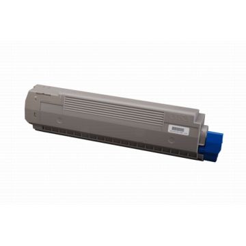 44643001OKI - jaune - toner de marque