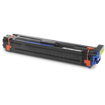 45103713OKI - jaune - tambour de marque