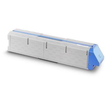 45536415OKI - cyan - toner de marque