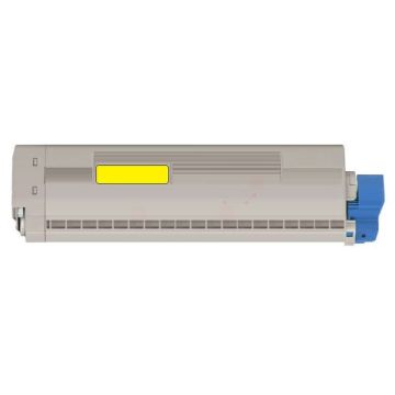 45862814OKI - jaune - toner de marque