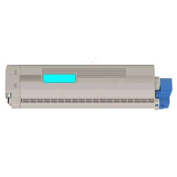 45862816OKI - cyan - toner de marque