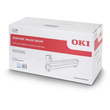 46438003OKI - cyan - tambour de marque